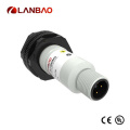 LANBAO 20-250VAC 2 Wires M18 Plastic Retro Photoelectric Sensor 3m with CE UL